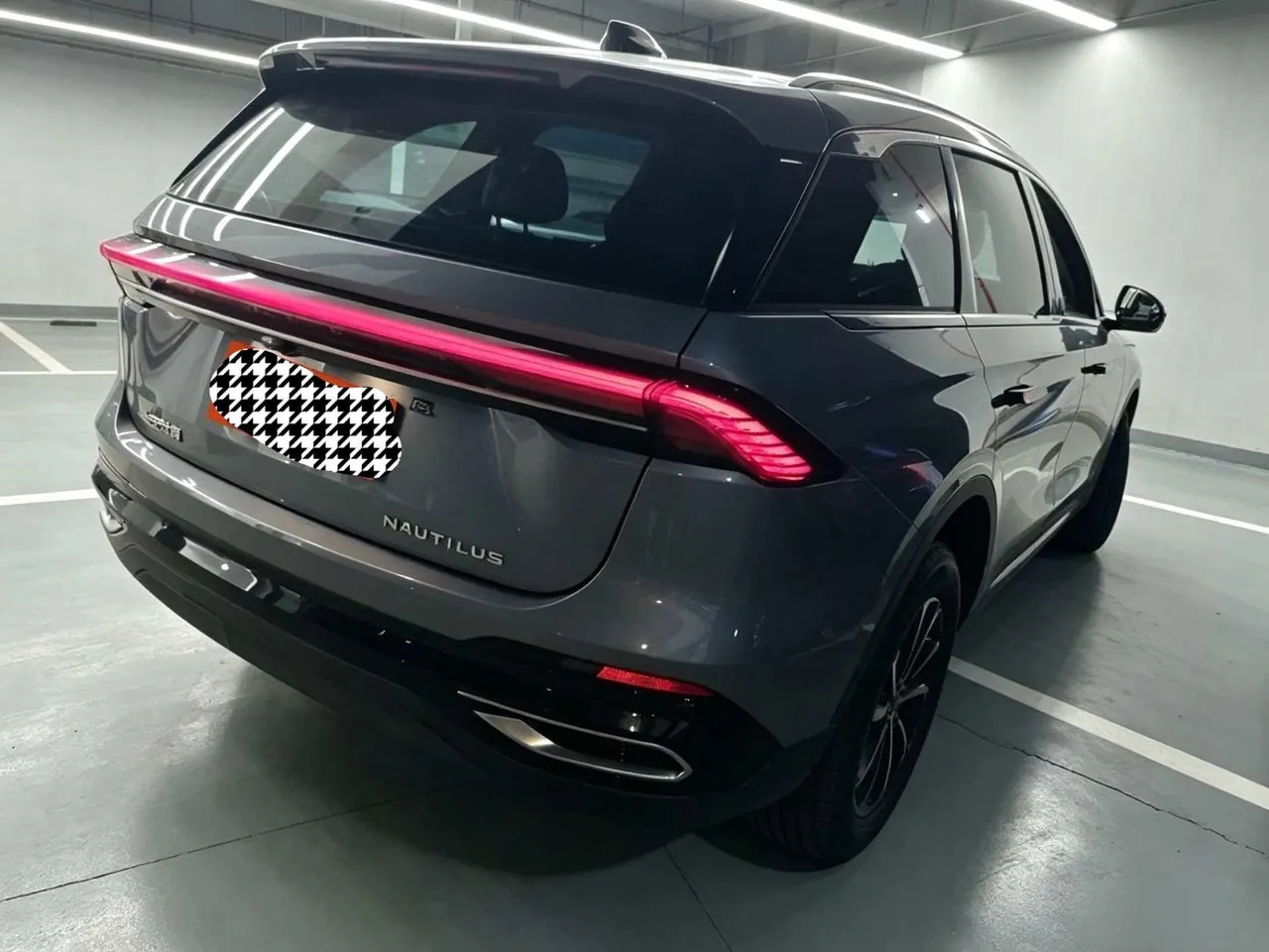 Lincoln 2023 Voyager 2.0T 4-wheel drive exclusive automatic gear 5