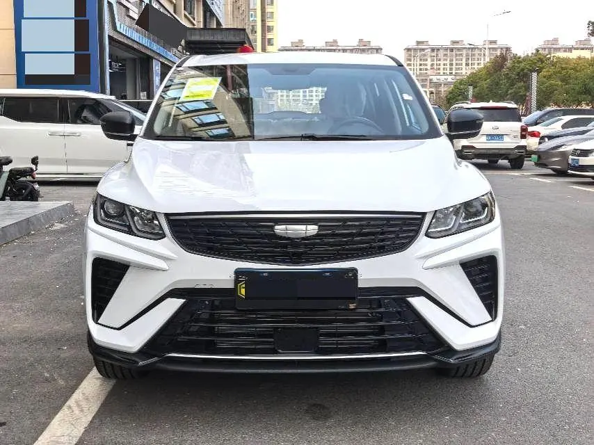 Geely 2025 Binyue 1.5 Stepless Super Edition Automatic Gear 2