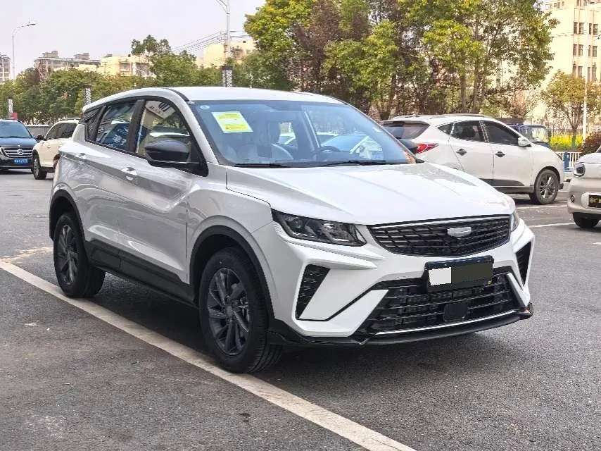 Geely 2025 Binyue 1.5 Stepless Super Edition Automatic Gear 3