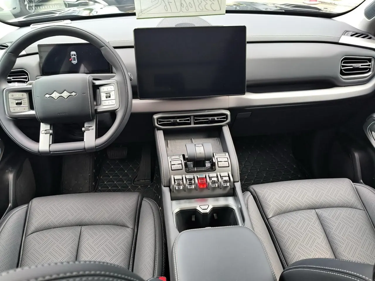 FangChengBao 2025 titanium 3 501KM four-wheel drive intelligent driving Ultra version automatic gear 11