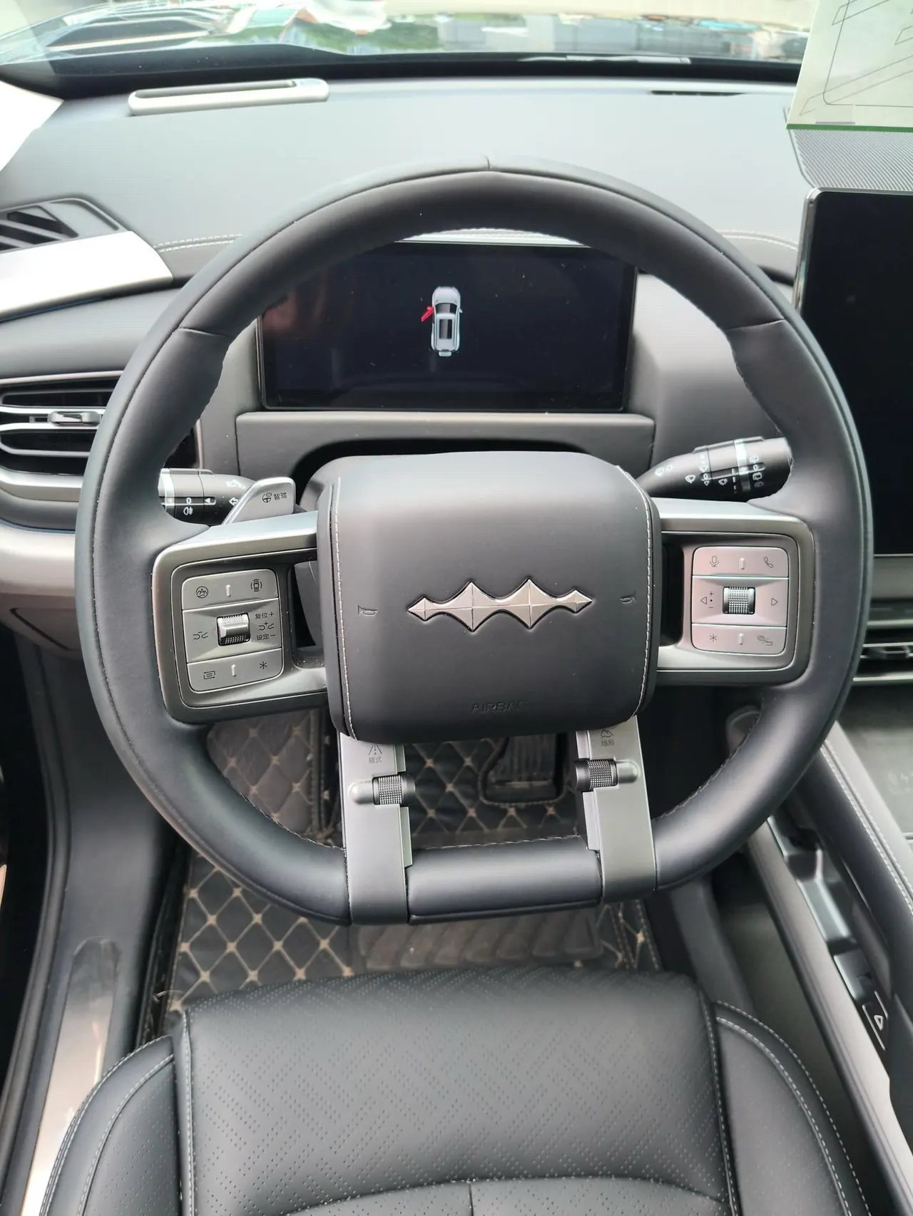FangChengBao 2025 titanium 3 501KM four-wheel drive intelligent driving Ultra version automatic gear 12