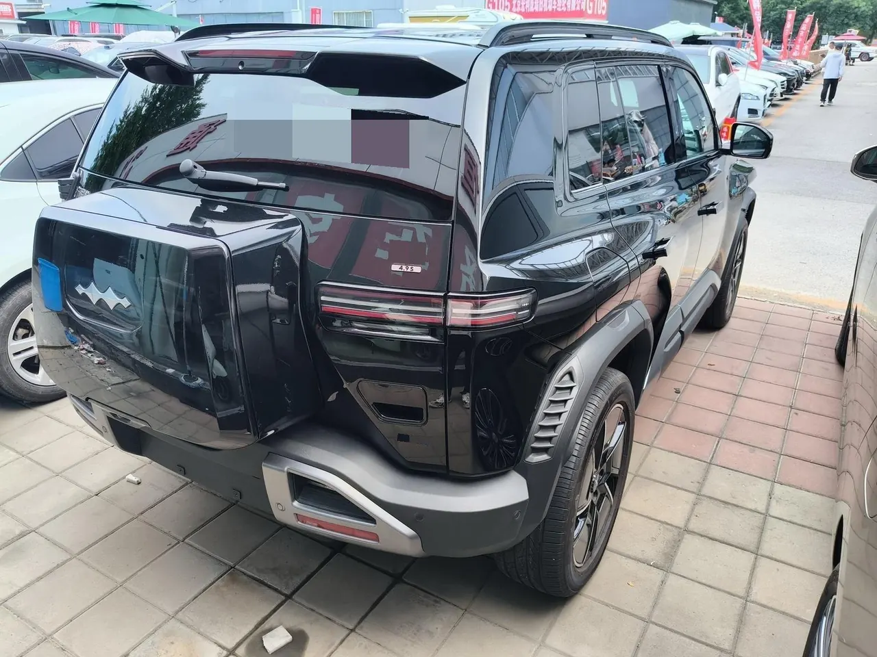 FangChengBao 2025 titanium 3 501KM four-wheel drive intelligent driving Ultra version automatic gear 14
