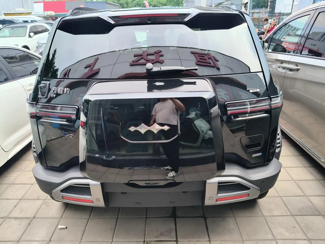 FangChengBao 2025 titanium 3 501KM four-wheel drive intelligent driving Ultra version automatic gear 15