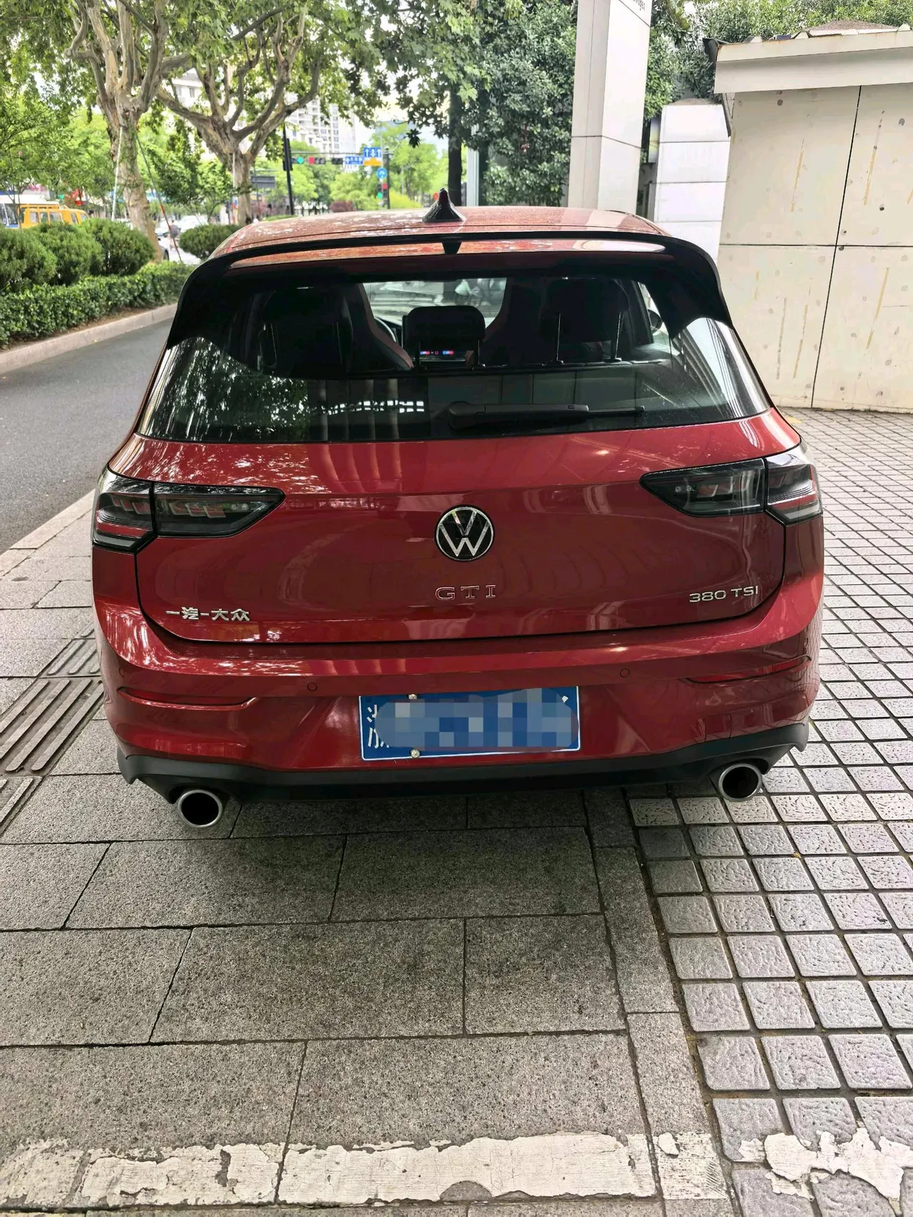 Volkswagen 2025 Golf GTI 2.0TSI 380TSI Automatic 3