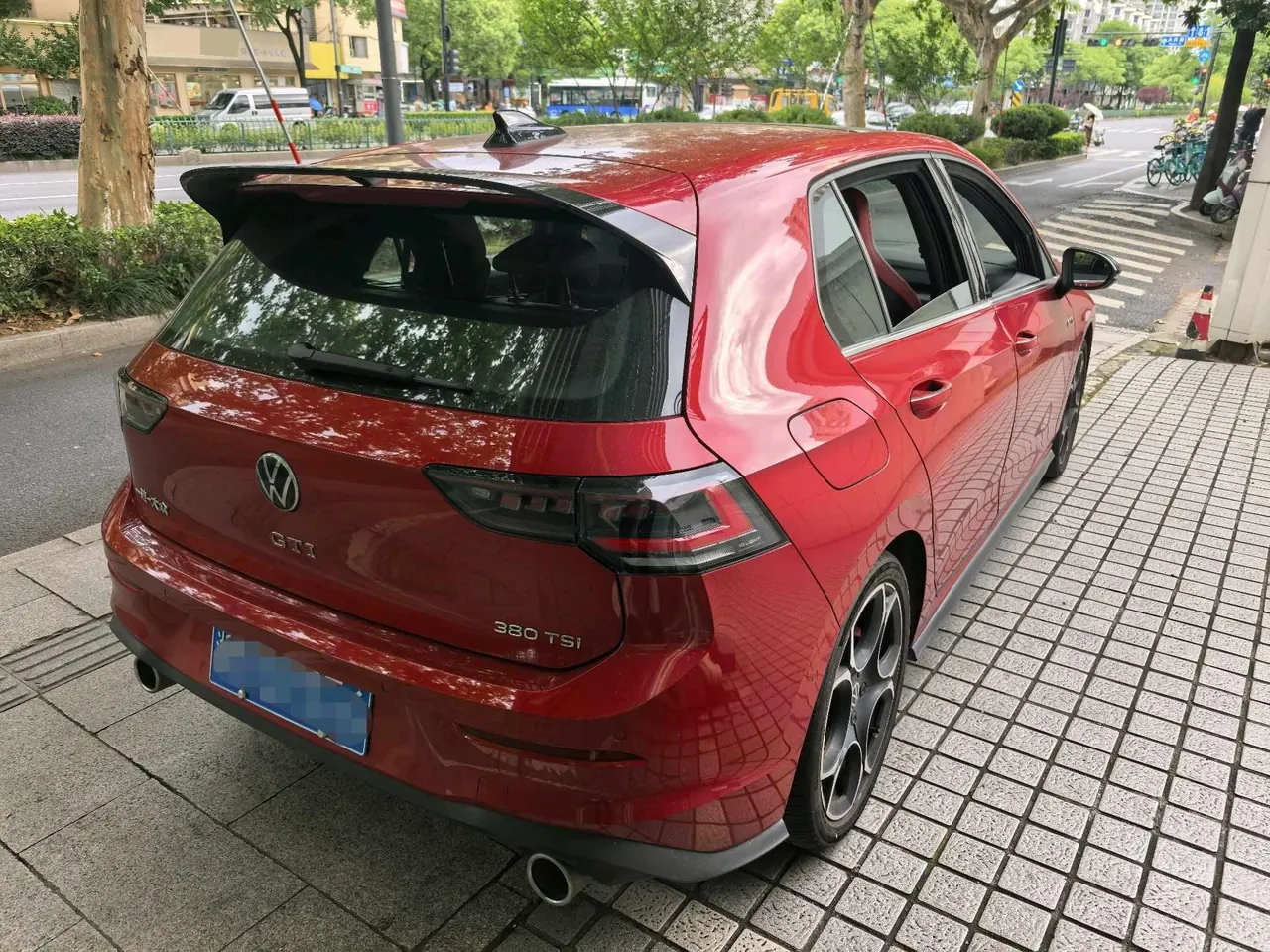 Volkswagen 2025 Golf GTI 2.0TSI 380TSI Automatic 4