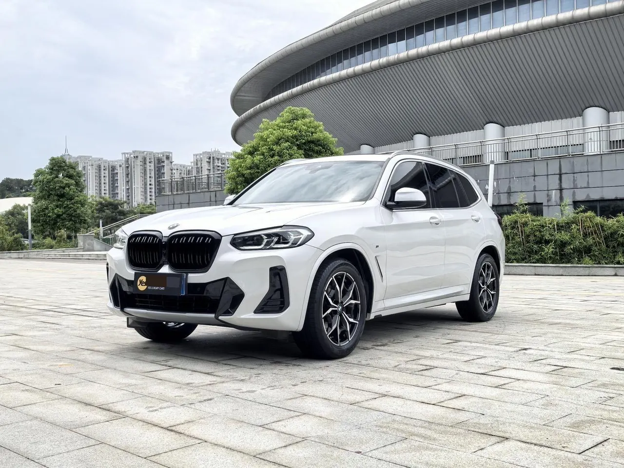 BMW 2022 X3 xDrive25i 2.0T M sports suit (changed) automatic gear - View 1