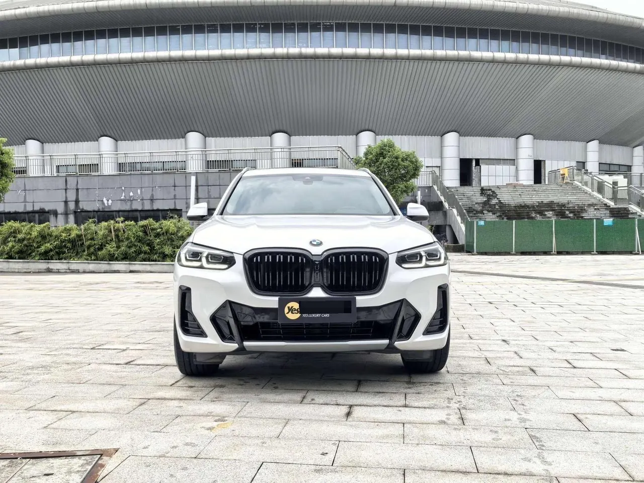 BMW 2022 X3 xDrive25i 2.0T M sports suit (changed) automatic gear 2