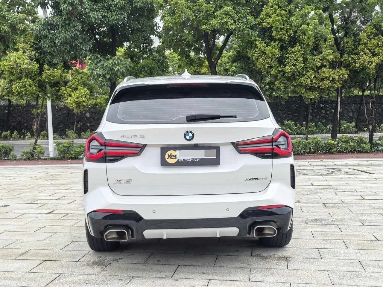 BMW 2022 X3 xDrive25i 2.0T M sports suit (changed) automatic gear 3