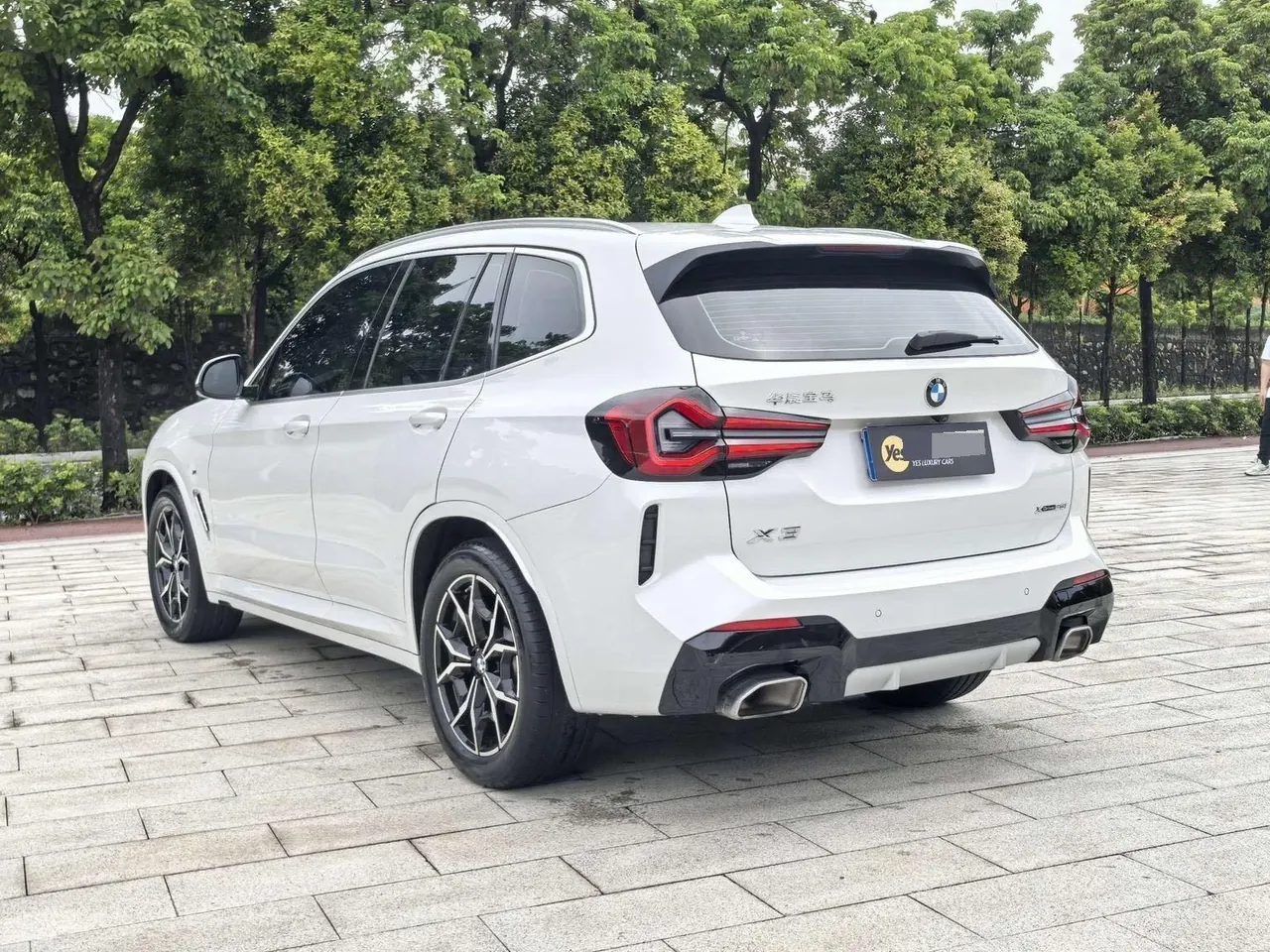 BMW 2022 X3 xDrive25i 2.0T M sports suit (changed) automatic gear 4