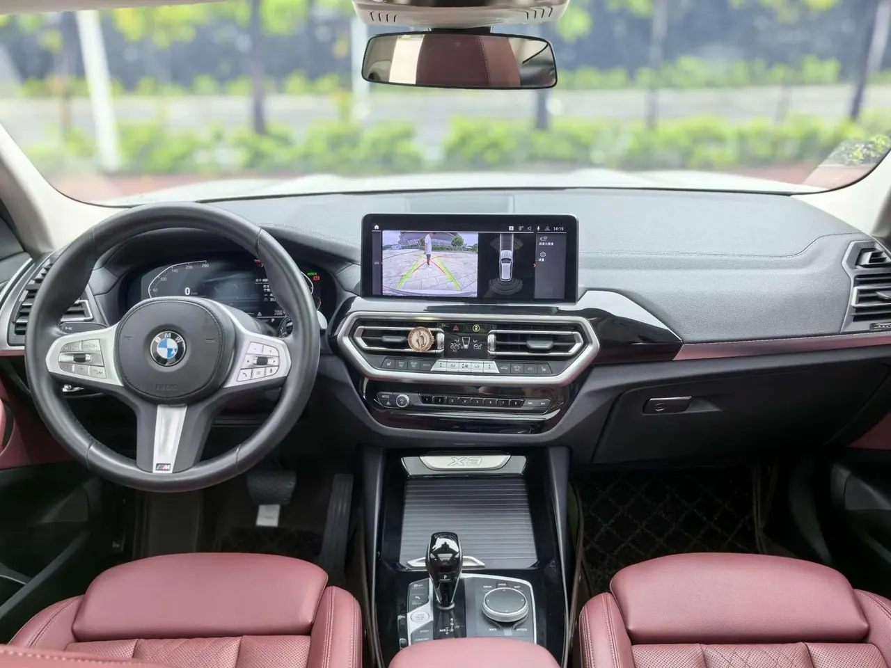 BMW 2022 X3 xDrive25i 2.0T M sports suit (changed) automatic gear 7