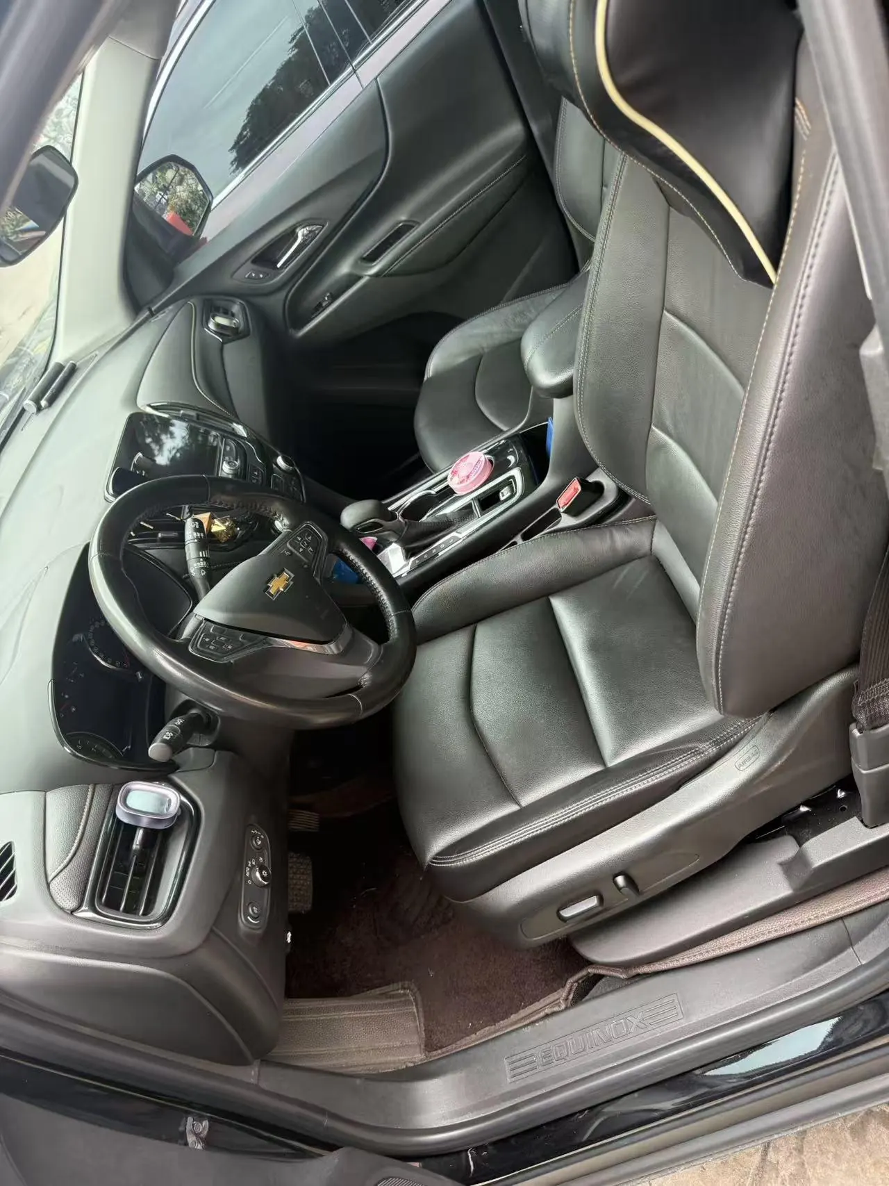 Chevrolet 2021 boundary explorers 1.5T 535T boundary edition automatic gear 2