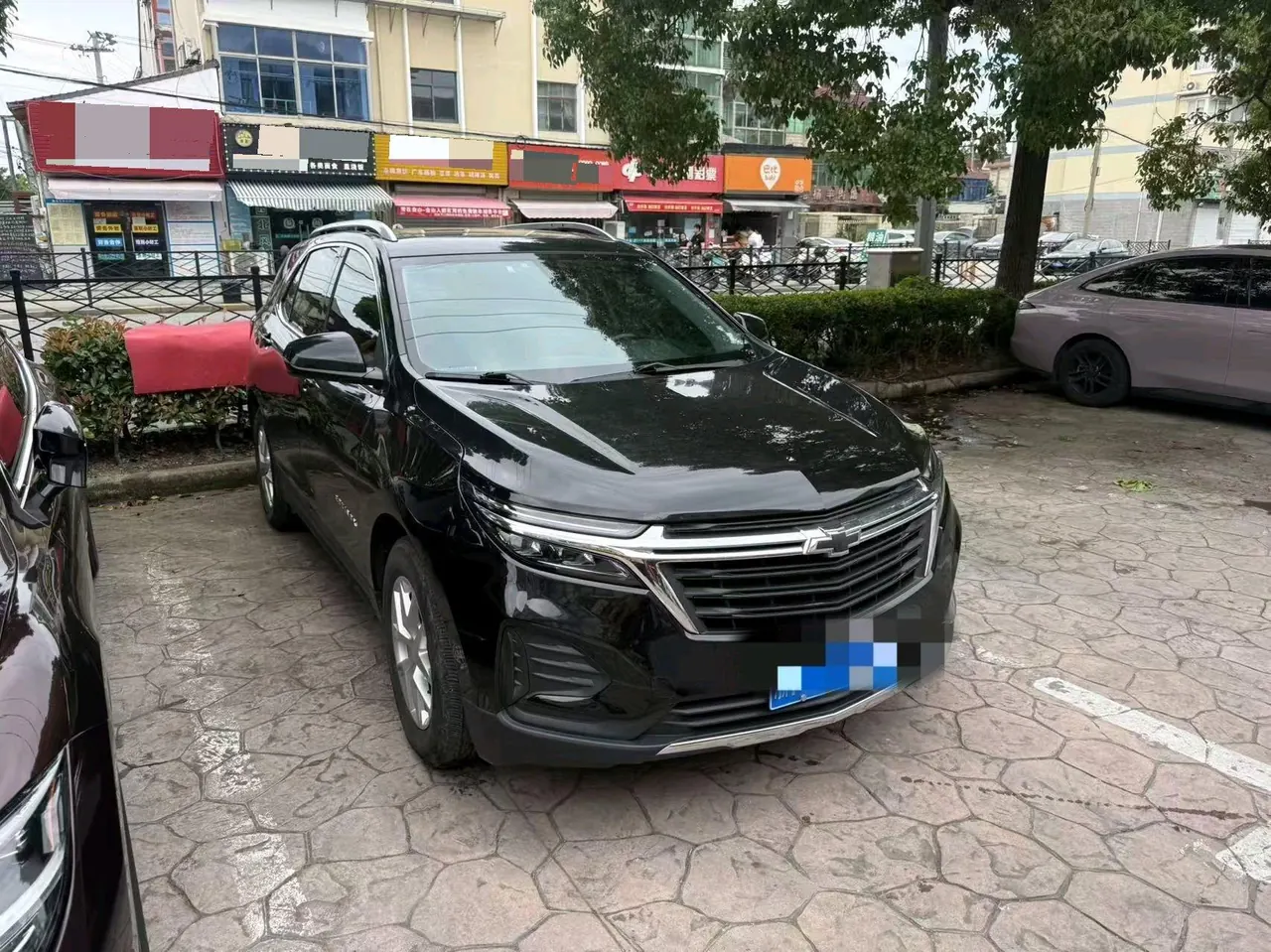 Chevrolet 2021 boundary explorers 1.5T 535T boundary edition automatic gear 4