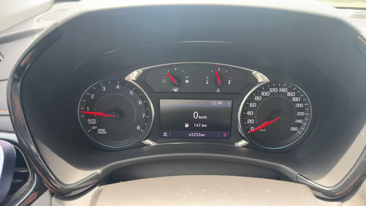 Chevrolet 2021 boundary explorers 1.5T 535T boundary edition automatic gear 5
