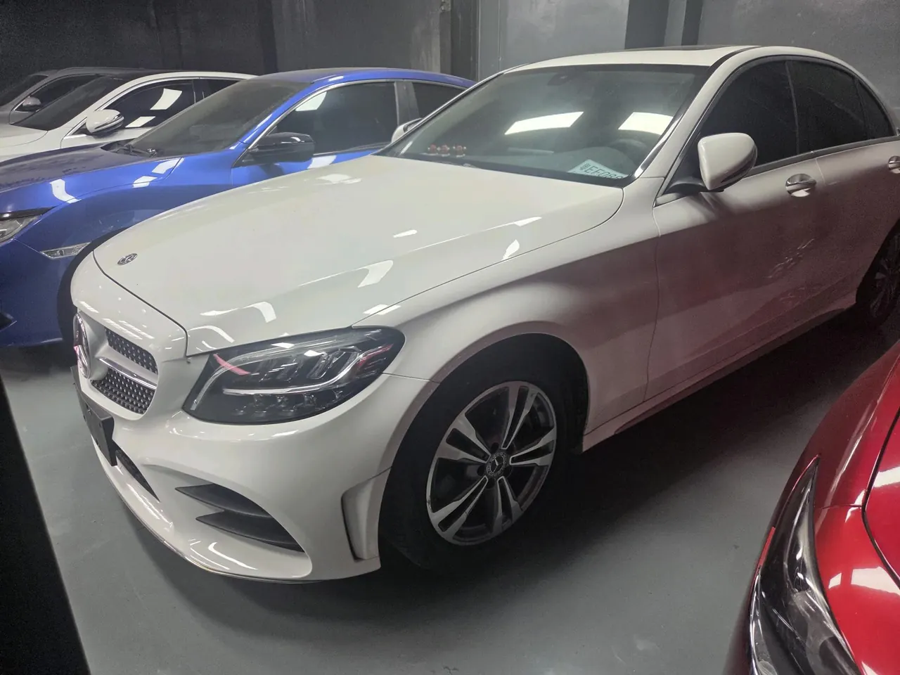Mercedes Benz Class C 2021 C 200 L 1.5T Fashion Automatic Gear - View 1