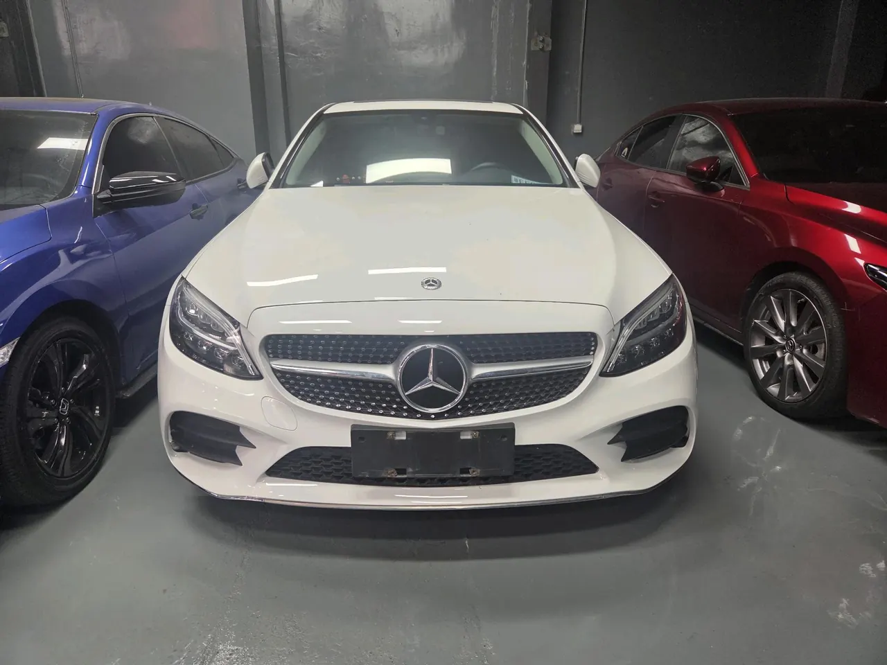 Mercedes Benz Class C 2021 C 200 L 1.5T Fashion Automatic Gear 2
