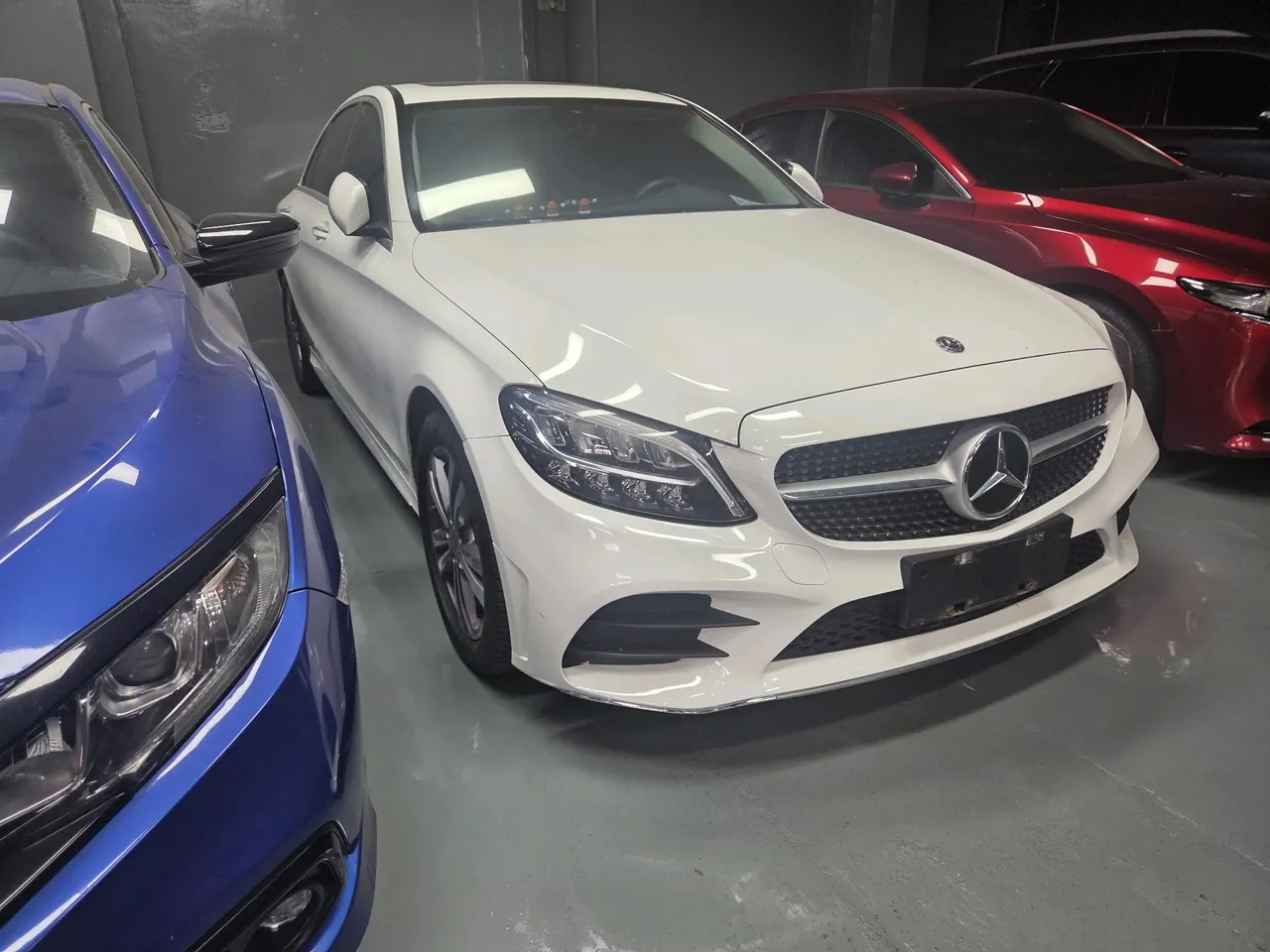 Mercedes Benz Class C 2021 C 200 L 1.5T Fashion Automatic Gear 3