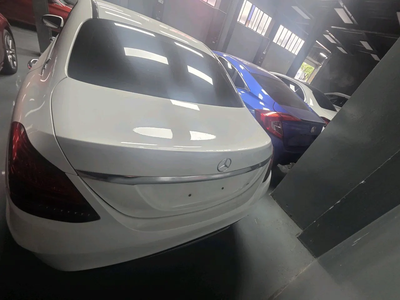 Mercedes Benz Class C 2021 C 200 L 1.5T Fashion Automatic Gear 6