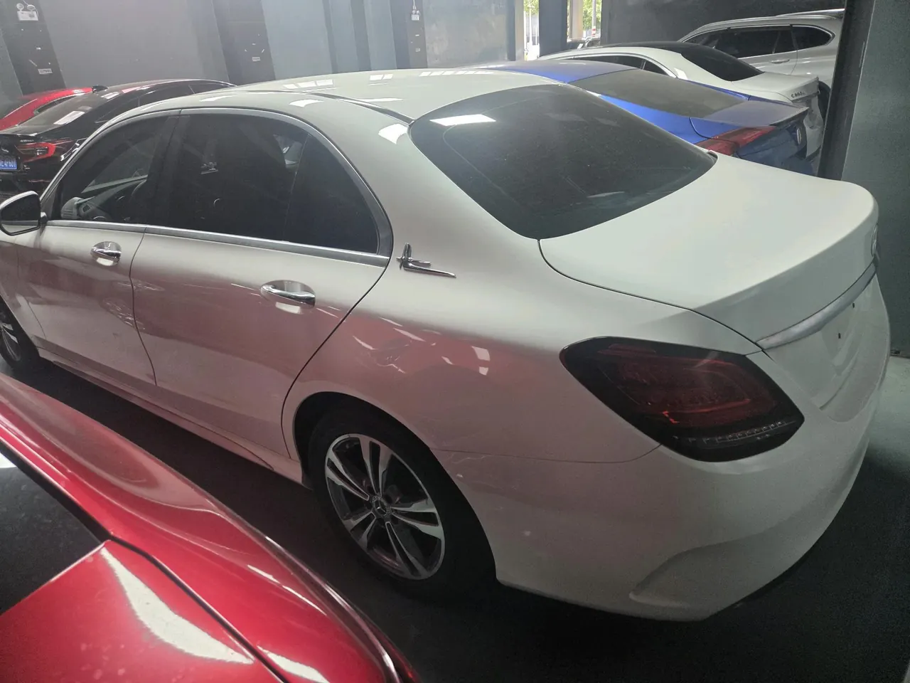 Mercedes Benz Class C 2021 C 200 L 1.5T Fashion Automatic Gear 7
