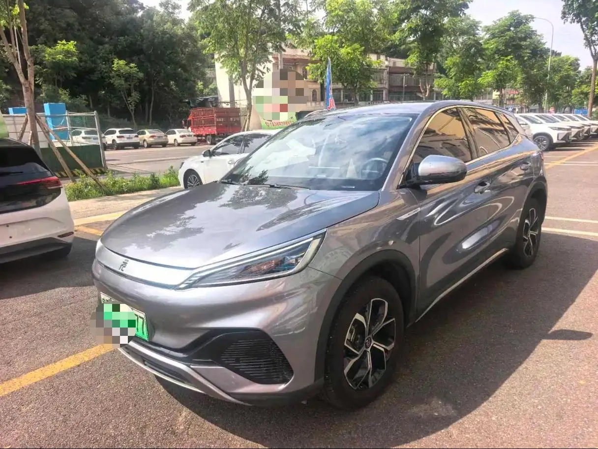 BYD Yuan PLUS 2023 Yuan PLUS Champion Edition 510KM Leading Automatic Gear - View 1