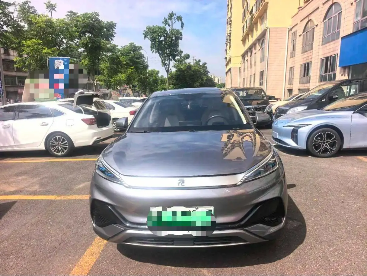 BYD Yuan PLUS 2023 Yuan PLUS Champion Edition 510KM Leading Automatic Gear 2
