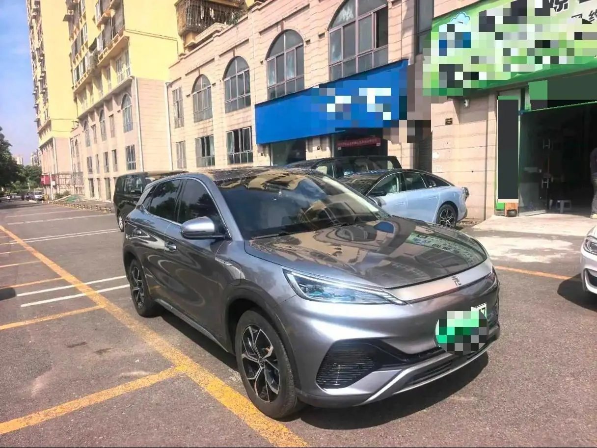 BYD Yuan PLUS 2023 Yuan PLUS Champion Edition 510KM Leading Automatic Gear 3