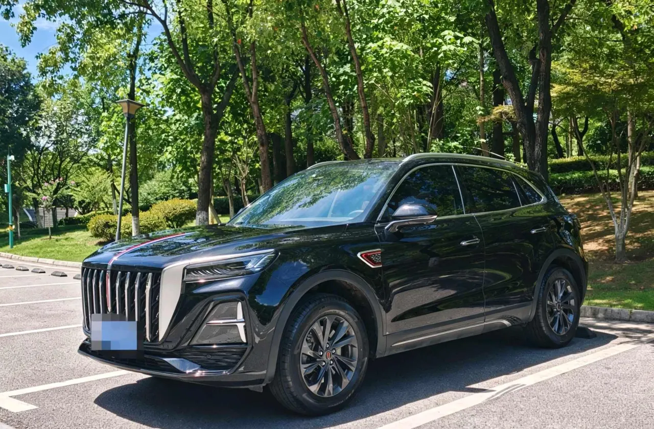 HongQi 2025 HS5 2.0T Two-Drive Flag Enjoy Pro Edition Automatic Gear - View 1