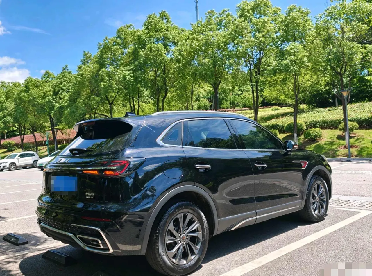 HongQi 2025 HS5 2.0T Two-Drive Flag Enjoy Pro Edition Automatic Gear 4