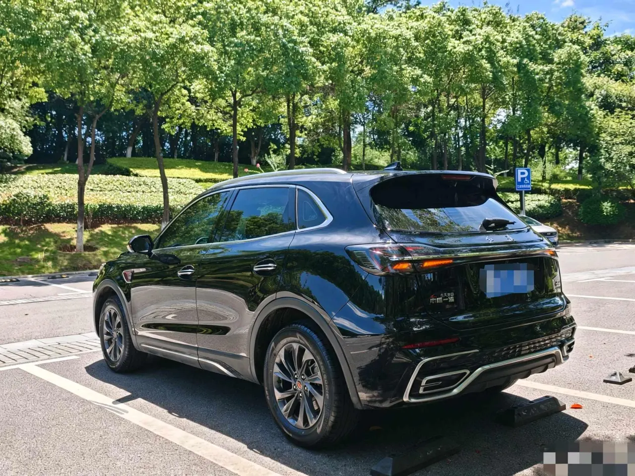 HongQi 2025 HS5 2.0T Two-Drive Flag Enjoy Pro Edition Automatic Gear 5