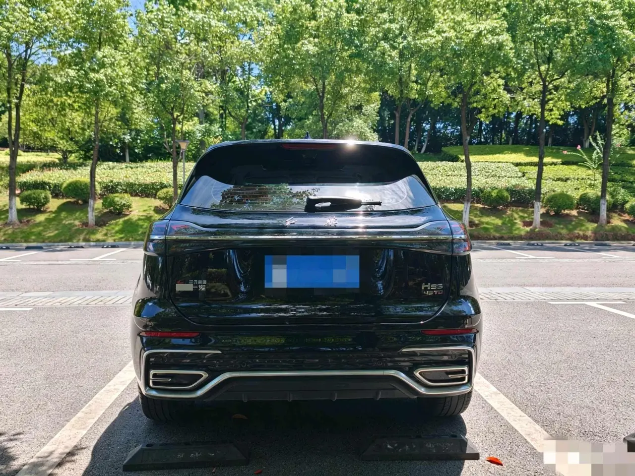 HongQi 2025 HS5 2.0T Two-Drive Flag Enjoy Pro Edition Automatic Gear 6