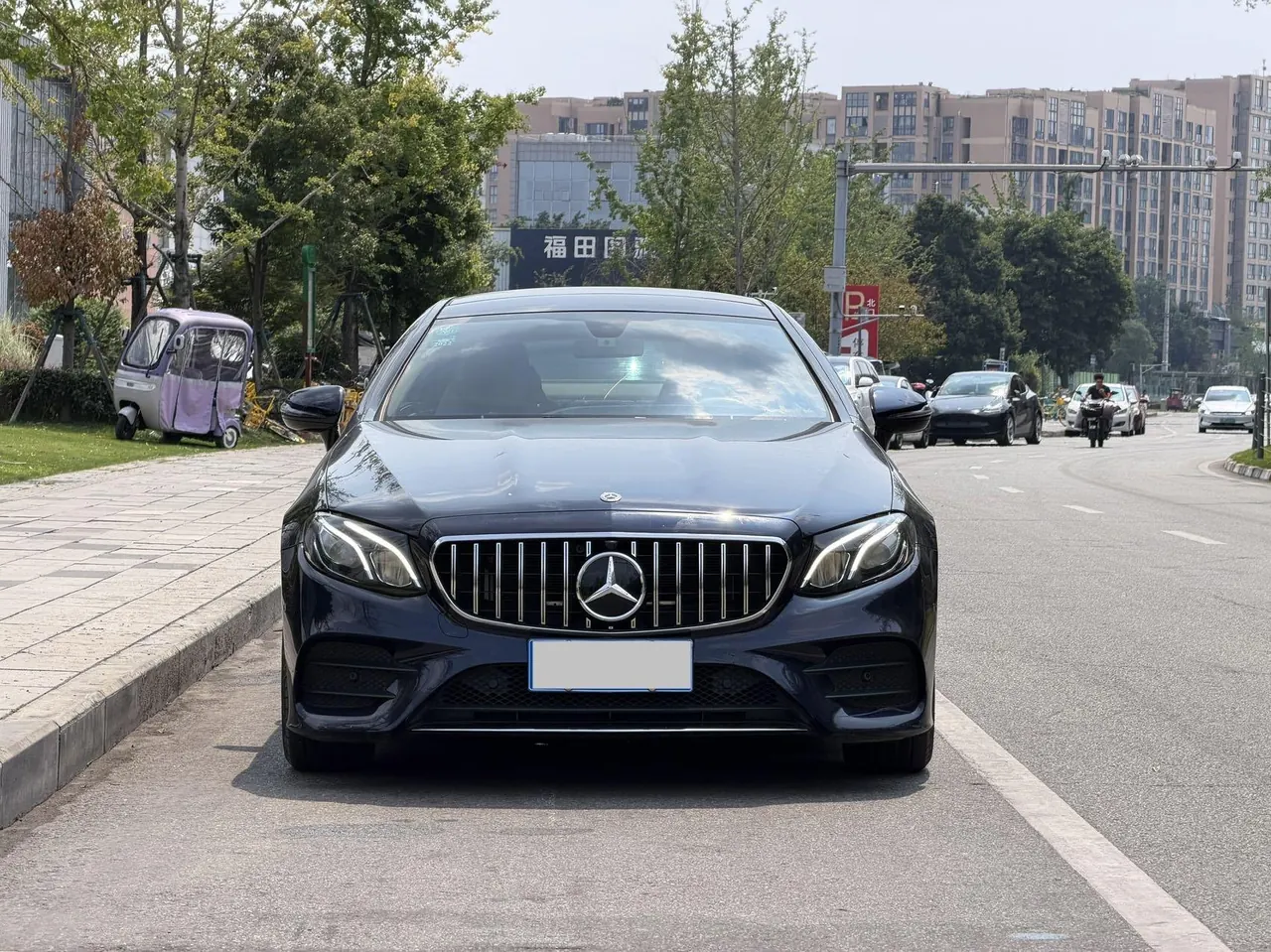 Mercedes Benz Class E (Imported) 2020 E 260 Coupe 48V 1.5T Automatic Gear 2
