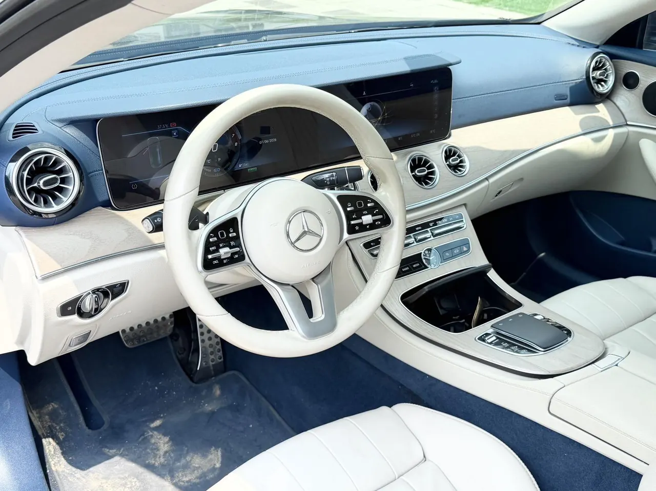 Mercedes Benz Class E (Imported) 2020 E 260 Coupe 48V 1.5T Automatic Gear 3