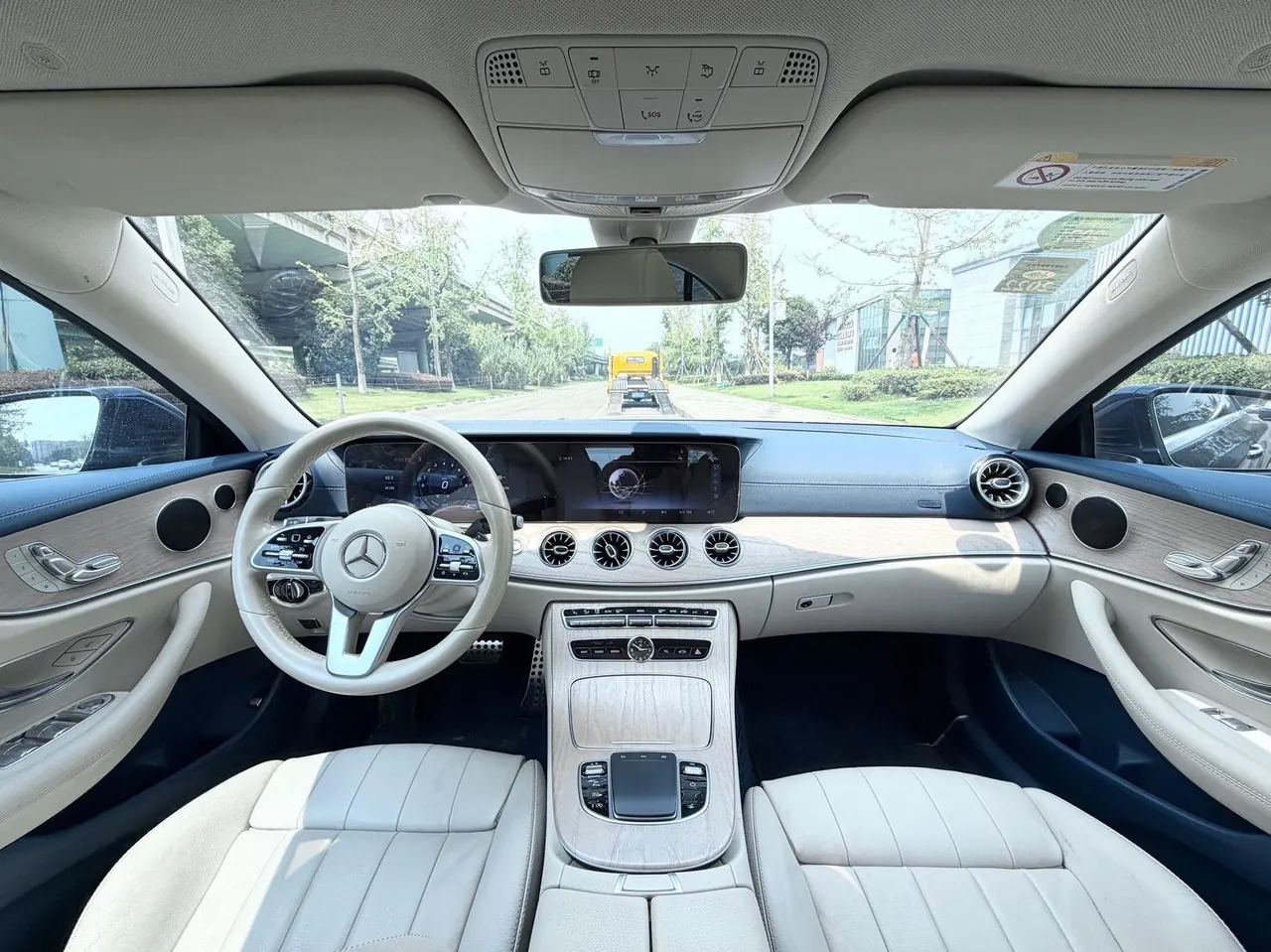 Mercedes Benz Class E (Imported) 2020 E 260 Coupe 48V 1.5T Automatic Gear 4
