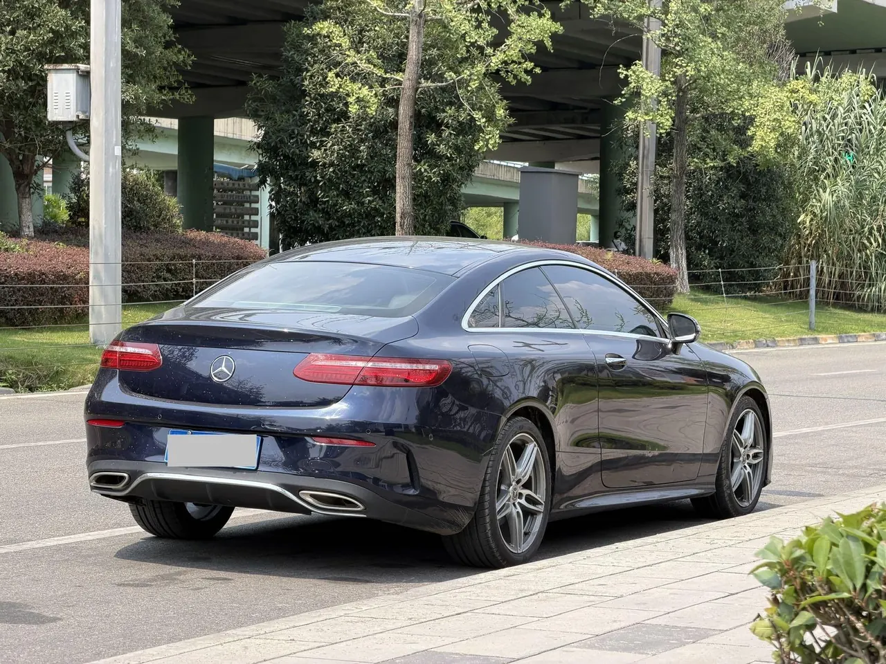 Mercedes Benz Class E (Imported) 2020 E 260 Coupe 48V 1.5T Automatic Gear 6