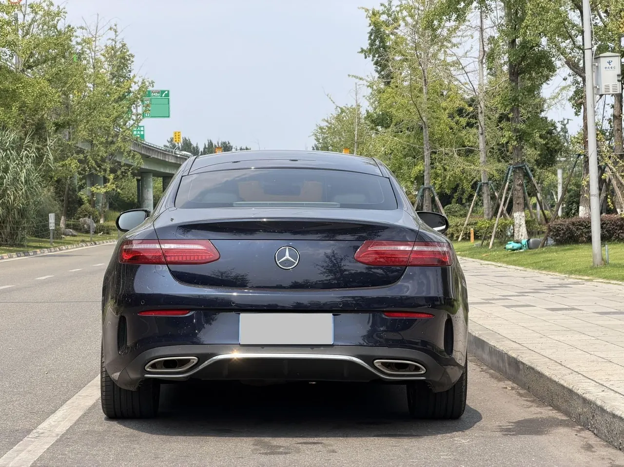 Mercedes Benz Class E (Imported) 2020 E 260 Coupe 48V 1.5T Automatic Gear 7