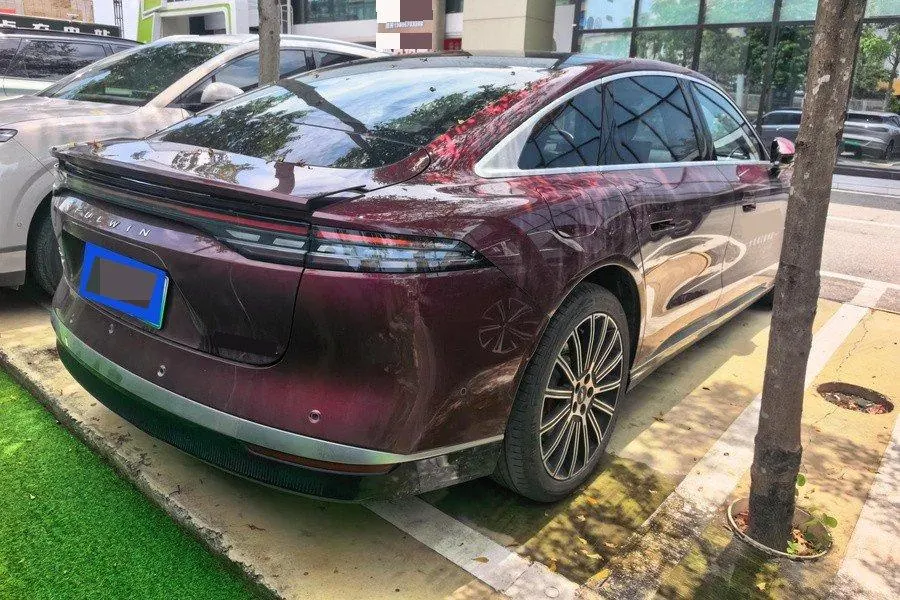 Chery 2025 Fengyun A9L 1.5T Four-wheel Drive High Energy Peak Edition Automatic Gear 2