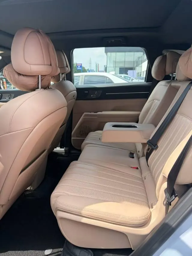 Jetour 2025 Shanhai L7 PLUS 1.5T 220km Flagship 7-seat Automatic Gear 2