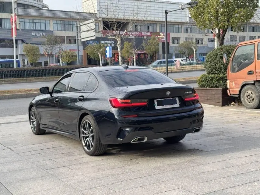 BMW 3 Series 2021 320Li 2.0T M Sports Suit (Modified) Automatic Gear 4