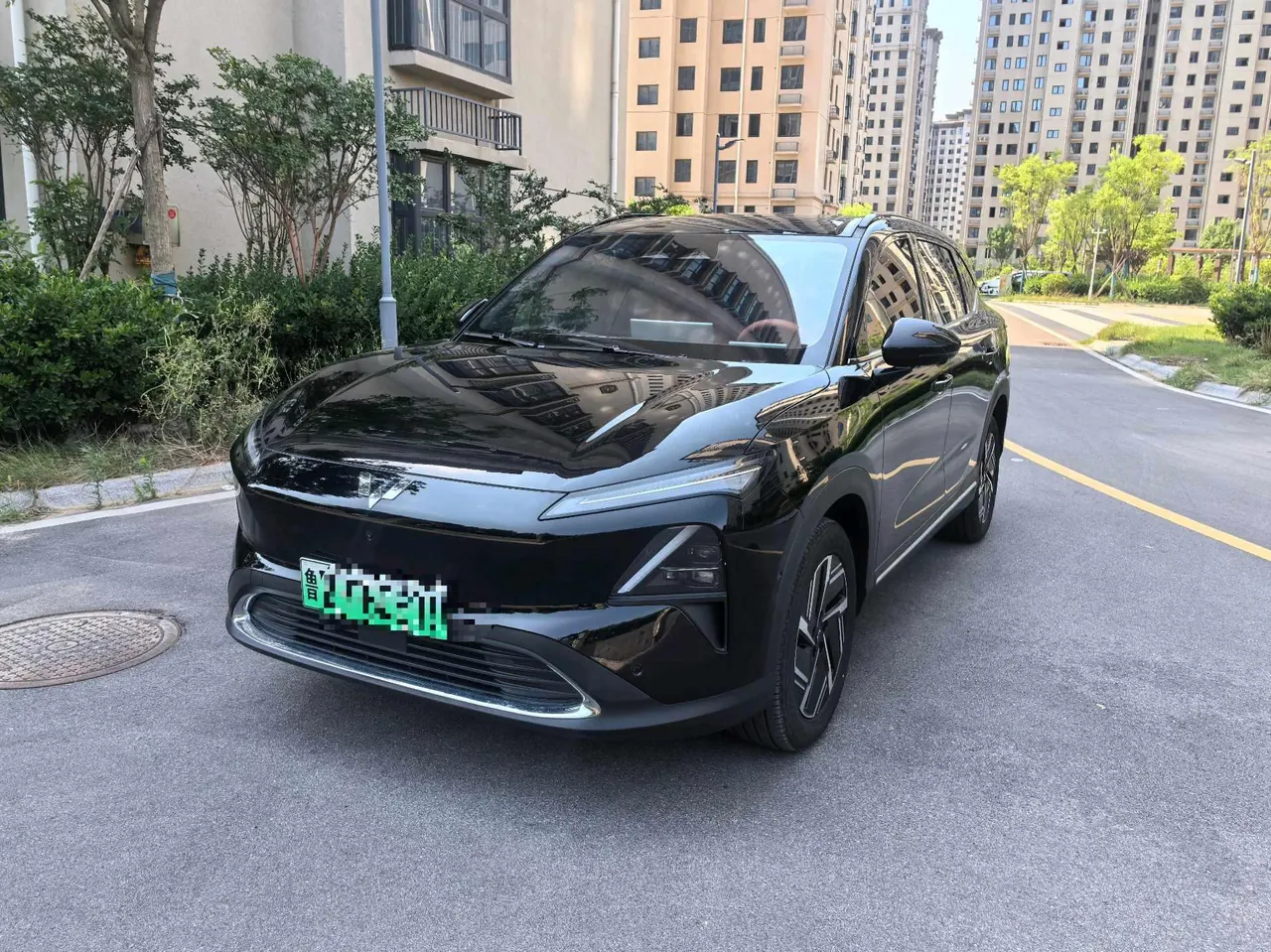 WuLing 2025 Starlight S 1.5 Stepless 130km Flagship Automatic Gear - View 1
