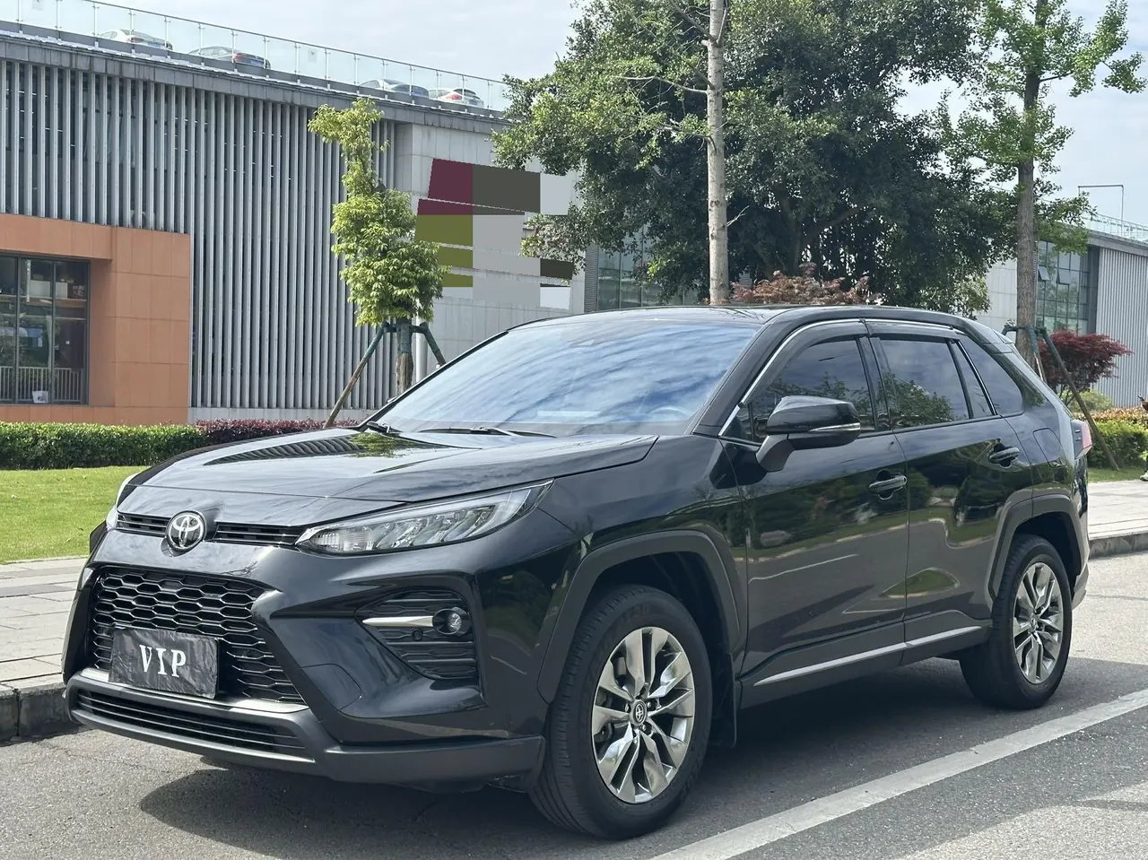 Open image lightbox: Toyota 2023 Wilanda 2.0 Stepless Two-Drive City Edition Automatic Gear