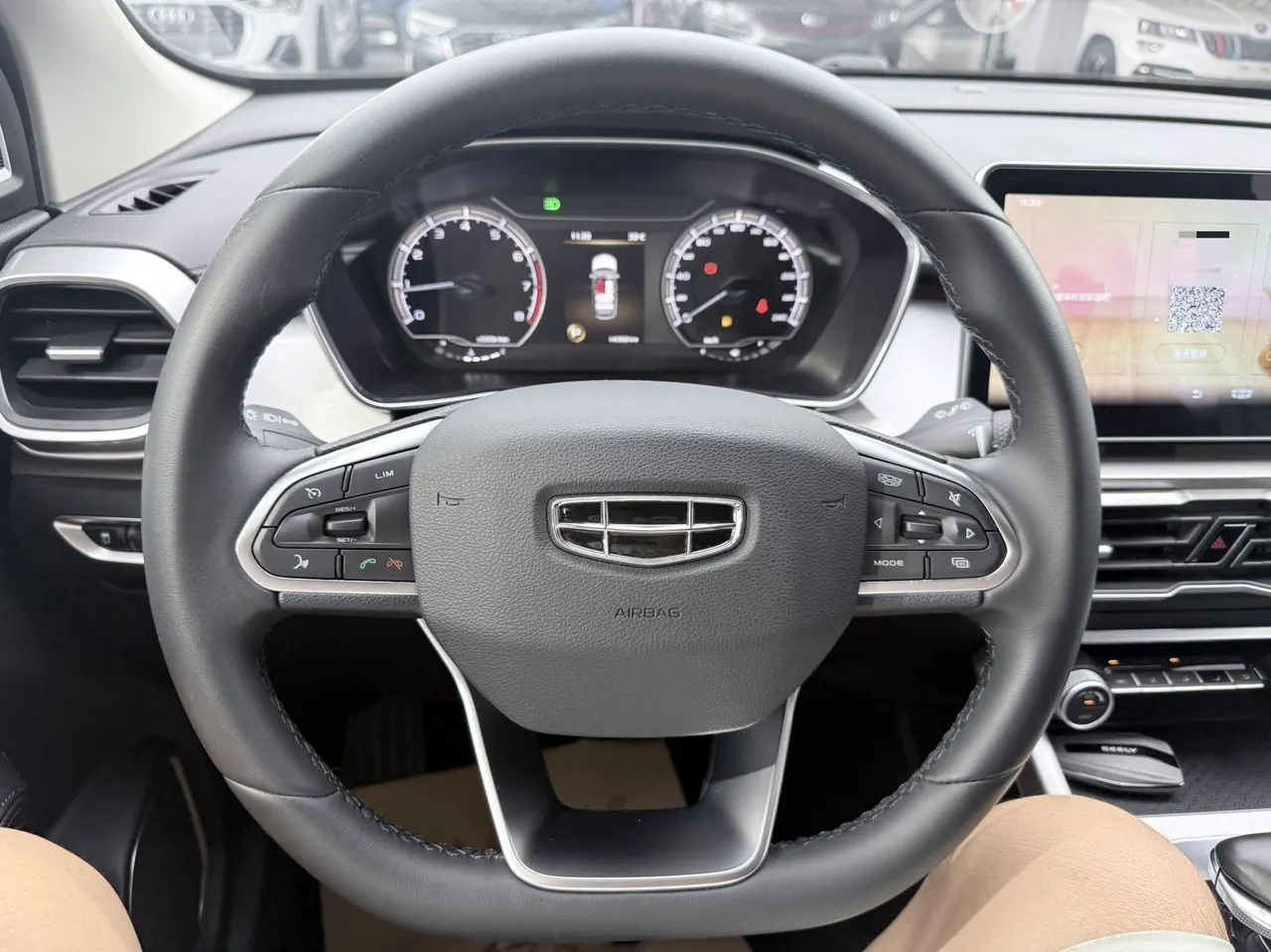 Geely 2021 Plantronics 1.4T Diamond Edition Automatic Gear 10