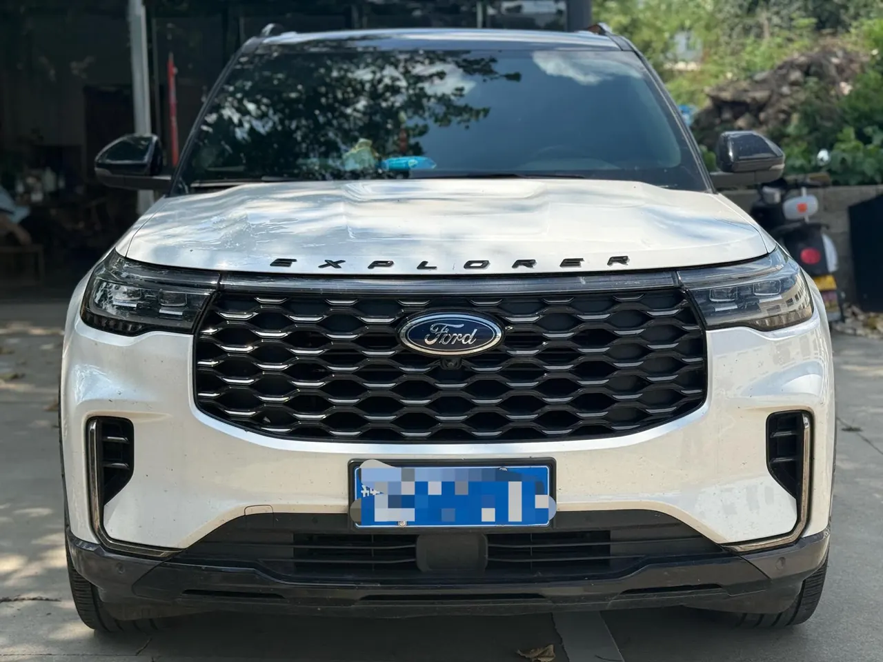 Ford 2023 Explorer 2.3T EcoBoost 285 Four-wheel Drive ST-LINE6 Seat Automatic Gear 2