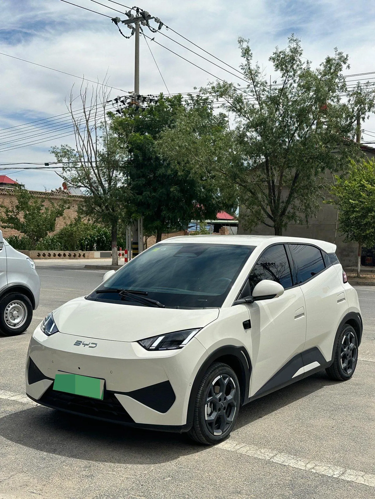 BYD 2025 Seagull Smart Driving Edition 405km Free Edition Automatic Gear - View 1