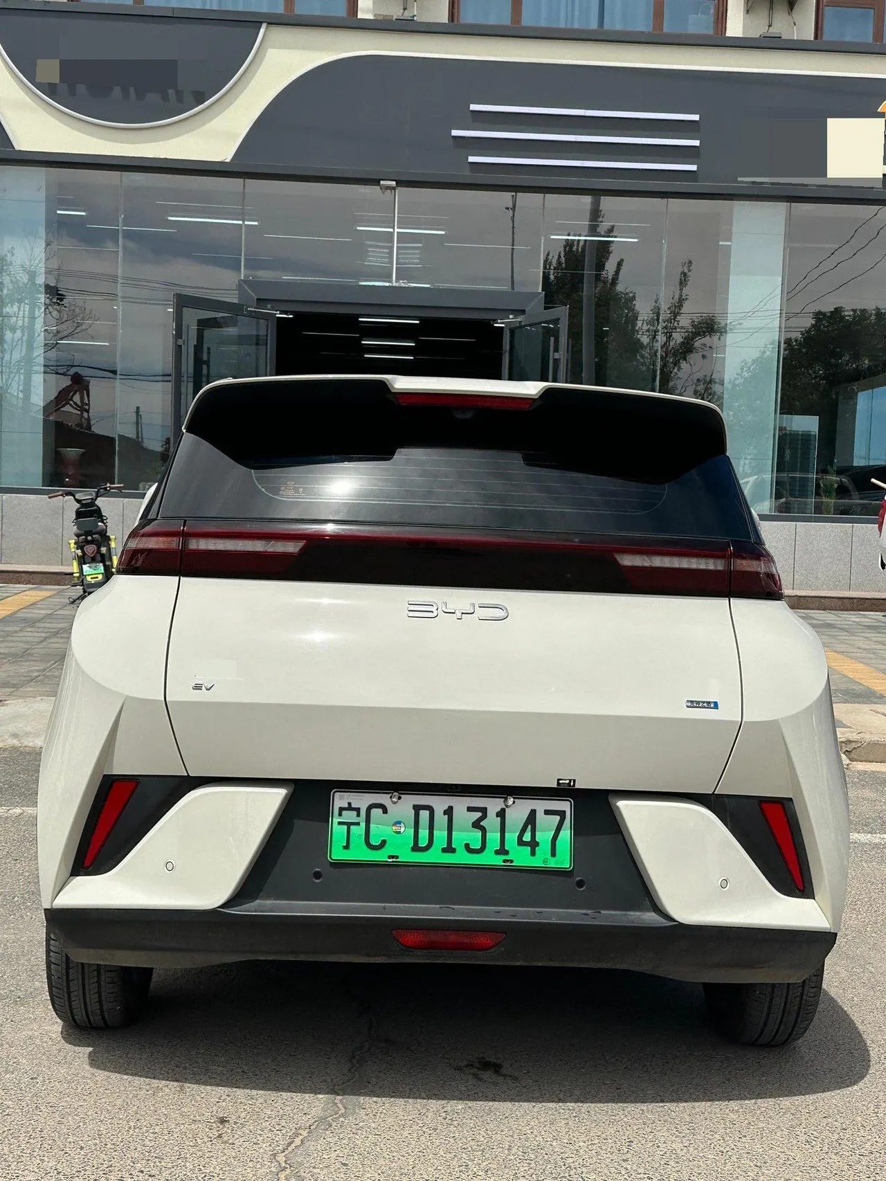 BYD 2025 Seagull Smart Driving Edition 405km Free Edition Automatic Gear 8