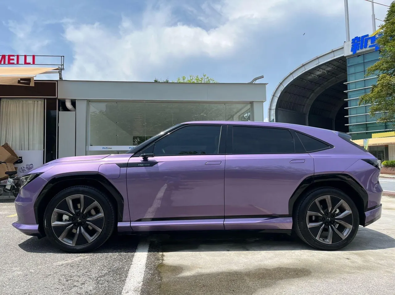 Honda 2025 P7 4-wheel drive long endurance Max automatic gear 2