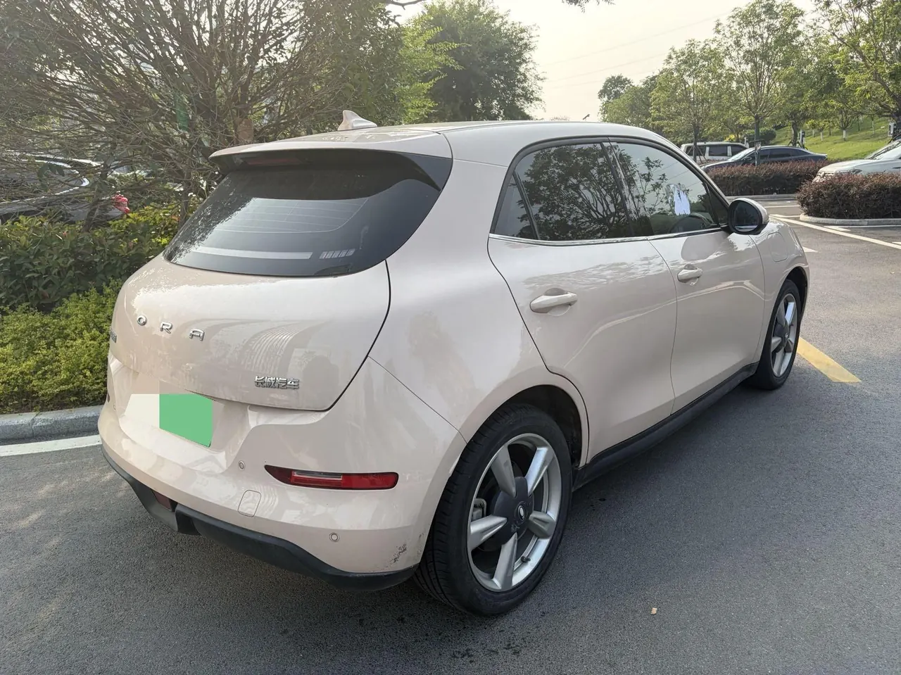 Ora 2023 Good Cat 401km Standard Endurance Comfortable Lithium Iron Phosphate Automatic Gear 4