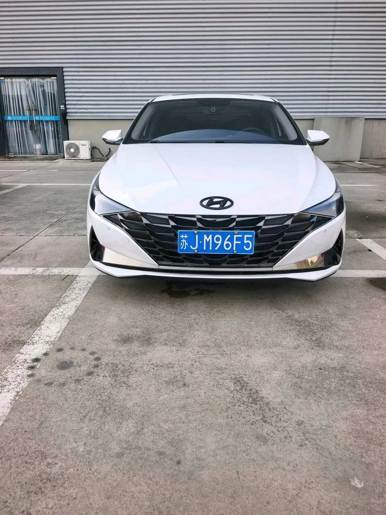 Hyundai 2023 Elantra-sedan 1.5 stepless GLX elite automatic gear 2