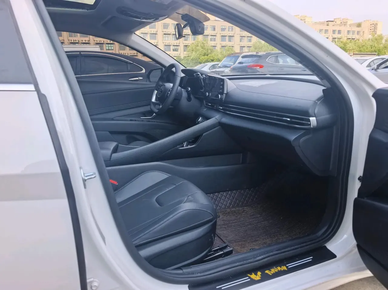 Hyundai 2023 Elantra-sedan 1.5 stepless GLX elite automatic gear 7