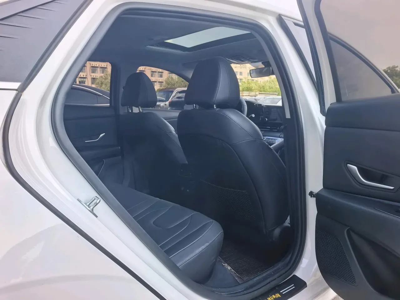Hyundai 2023 Elantra-sedan 1.5 stepless GLX elite automatic gear 8