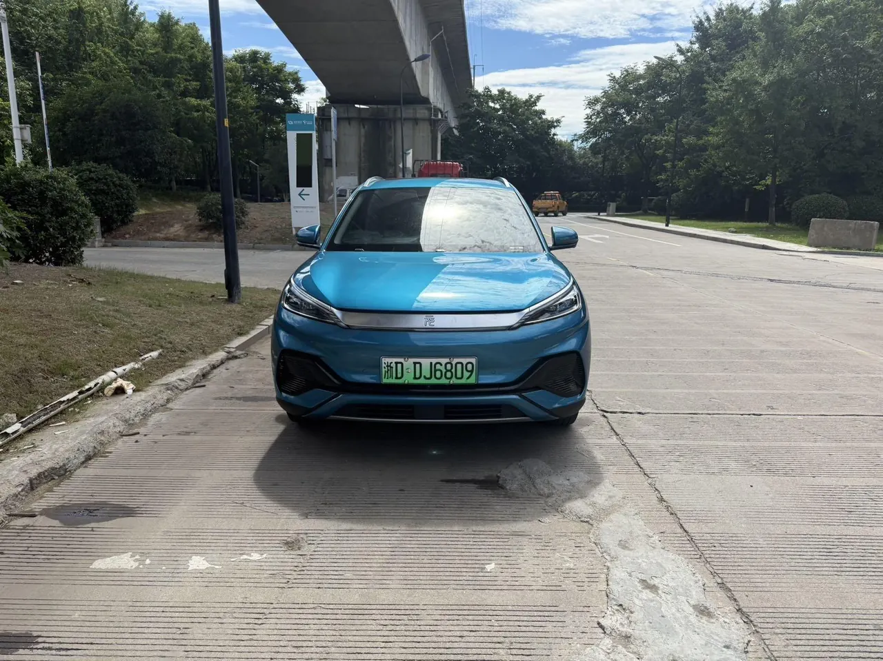 BYD Yuan PLUS 2022 Yuan PLUS 510KM Honorable Automatic Gear 2