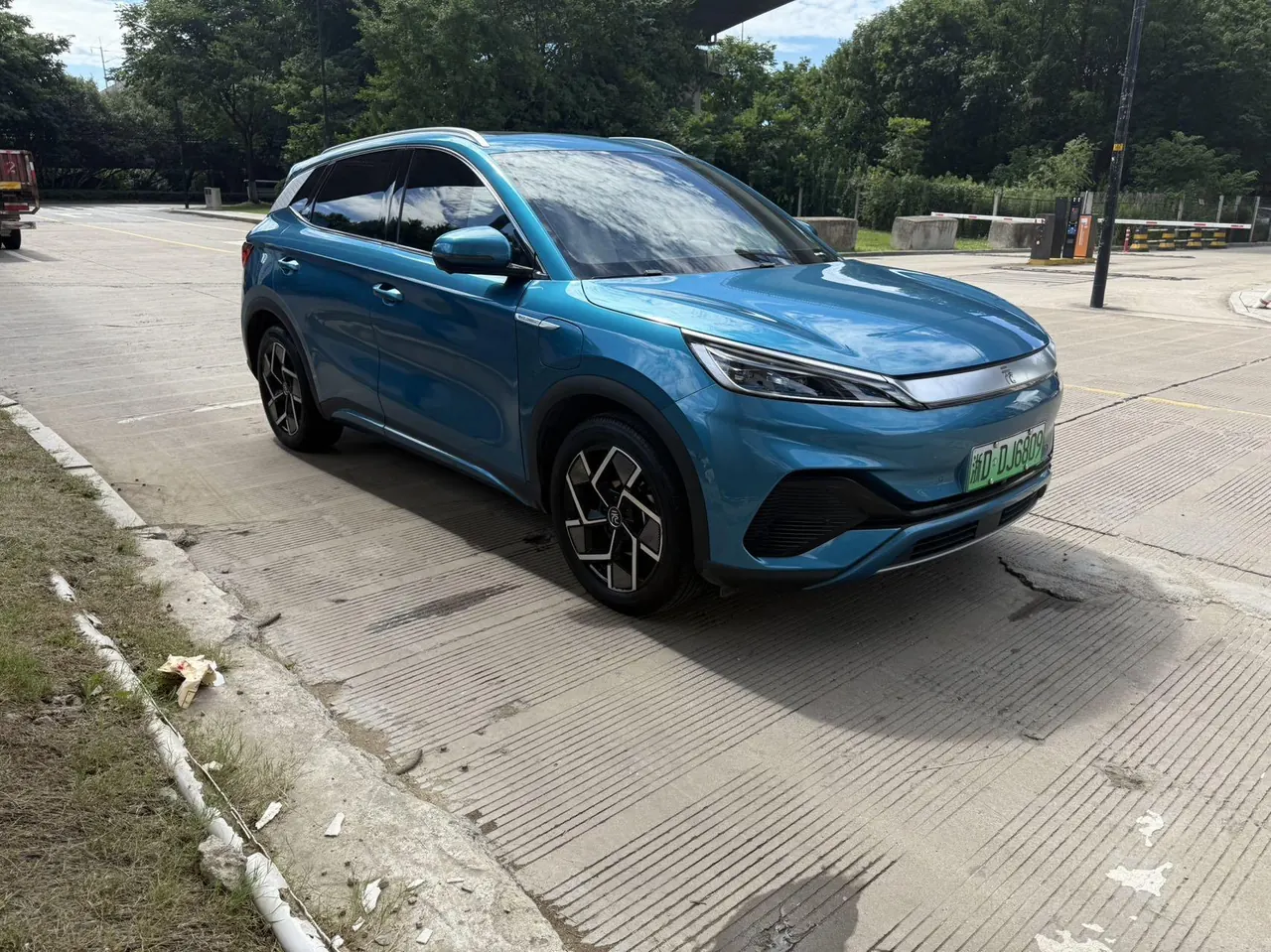 BYD Yuan PLUS 2022 Yuan PLUS 510KM Honorable Automatic Gear 3